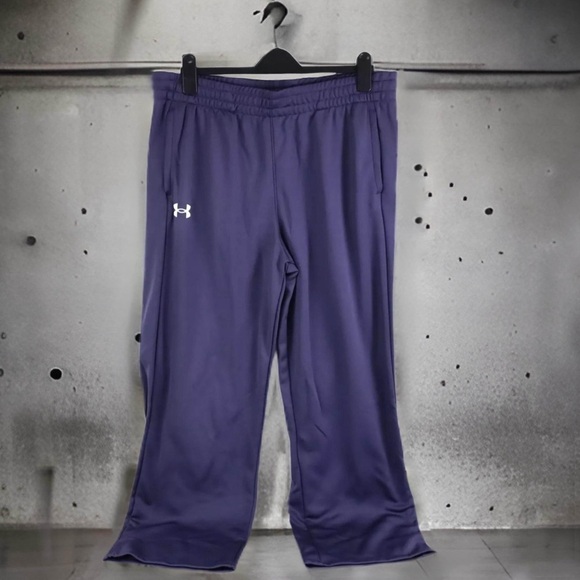 UNDER ARMOUR • Navy Armour Fleece Pant Joggers Sweatpants - Picture 6 of 6
